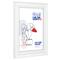 Frame USA Value Added White Single Image Picture Frame